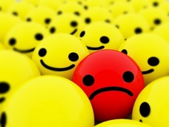 <p>seeing the worst side of things</p>