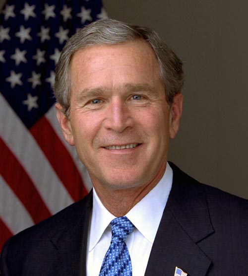 <p>George W. Bush</p>