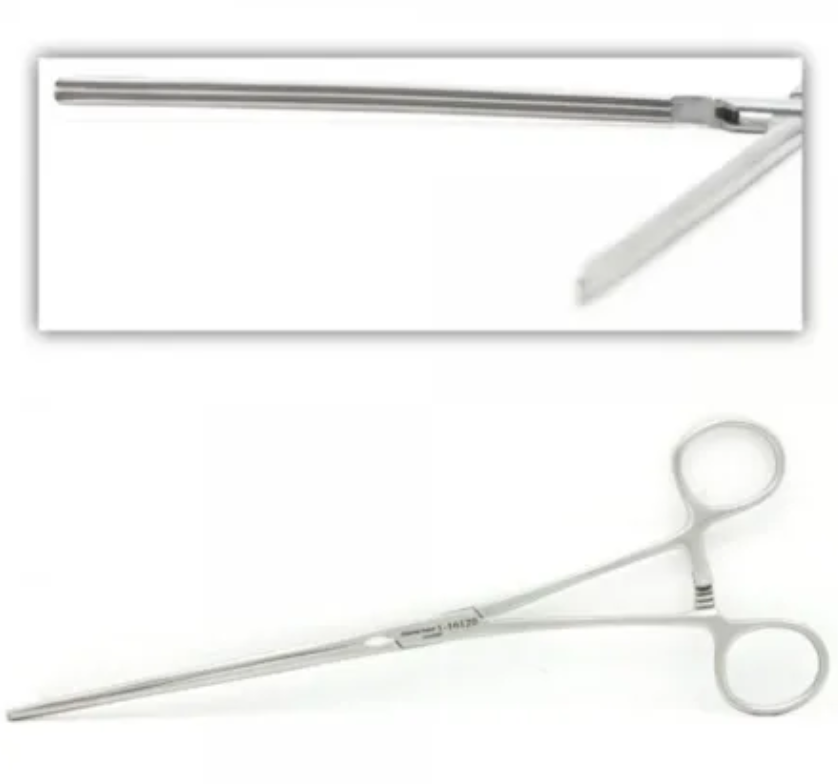 <p>Kocher Intestinal Forceps</p>