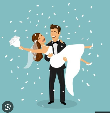 <p>is married</p>
