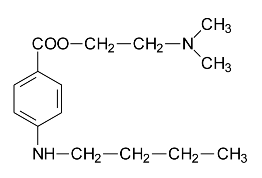 <p>Local anaesthetics</p>