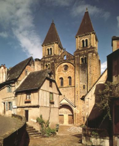 <p>Church of Sainte-Foy (58)</p>