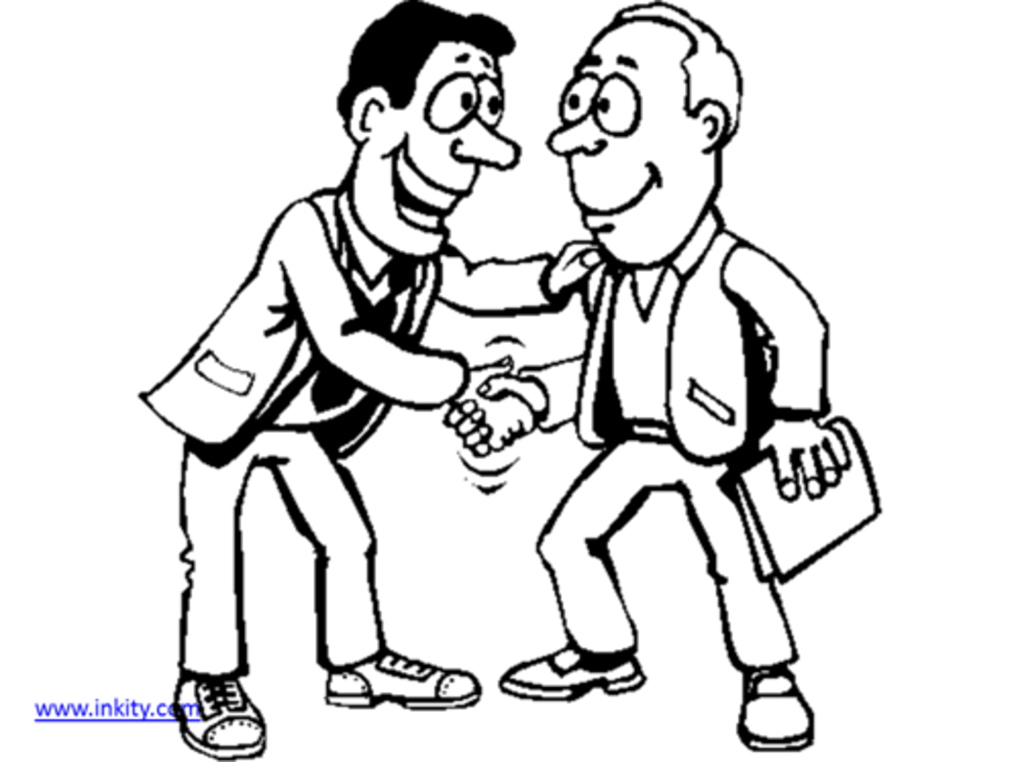 <p>nice, friendly</p>