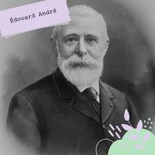 He called himself a landscape architect in his monumental book, L'Art de Jardins (The art of the gardens)