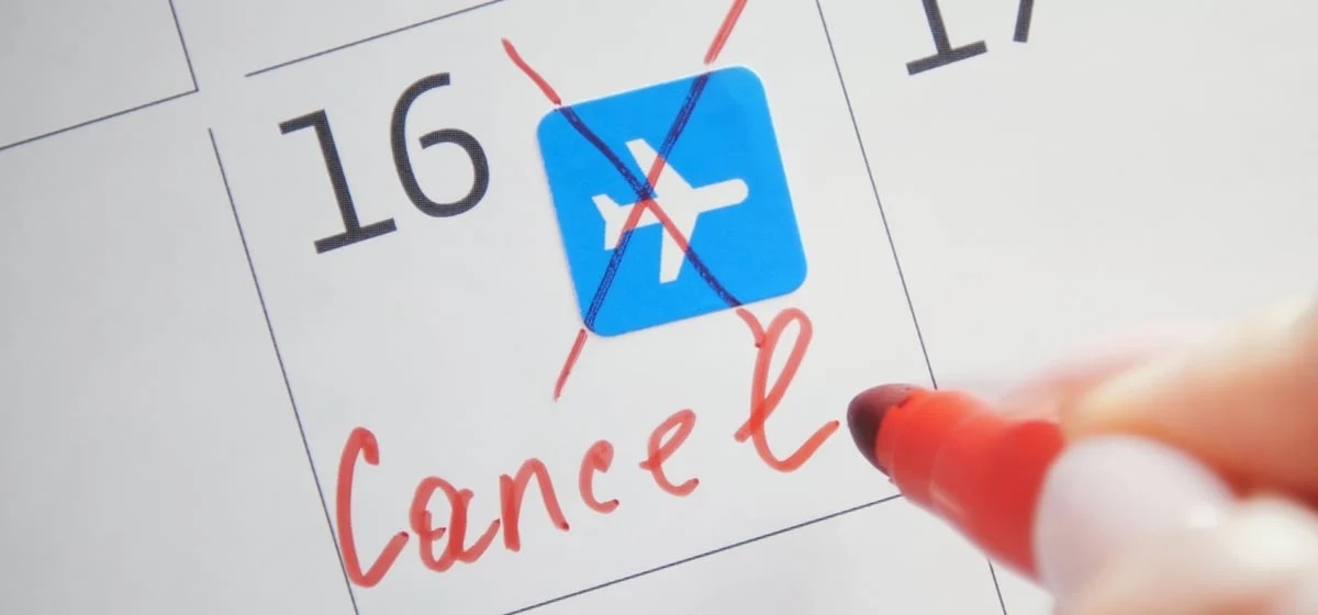 <p>Because the keynote speaker has become seriously ill, the company decides not to hold the conference.</p><p>Which phrasal verb will you use to say the conference has been cancelled?</p>