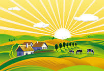 <p>describing the countryside</p>