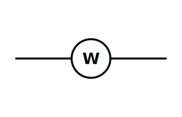 <p>Wattmeter</p>