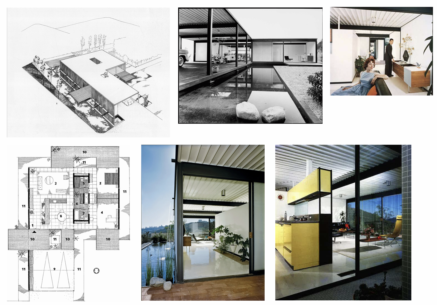 <p>“Bailey House” (Case Study House 21)</p>
