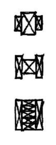 <p>What type of wood posts/column?</p>