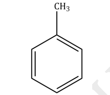 <p>C7H8 - Метилбензол <br>(C6H5-CH3)</p>