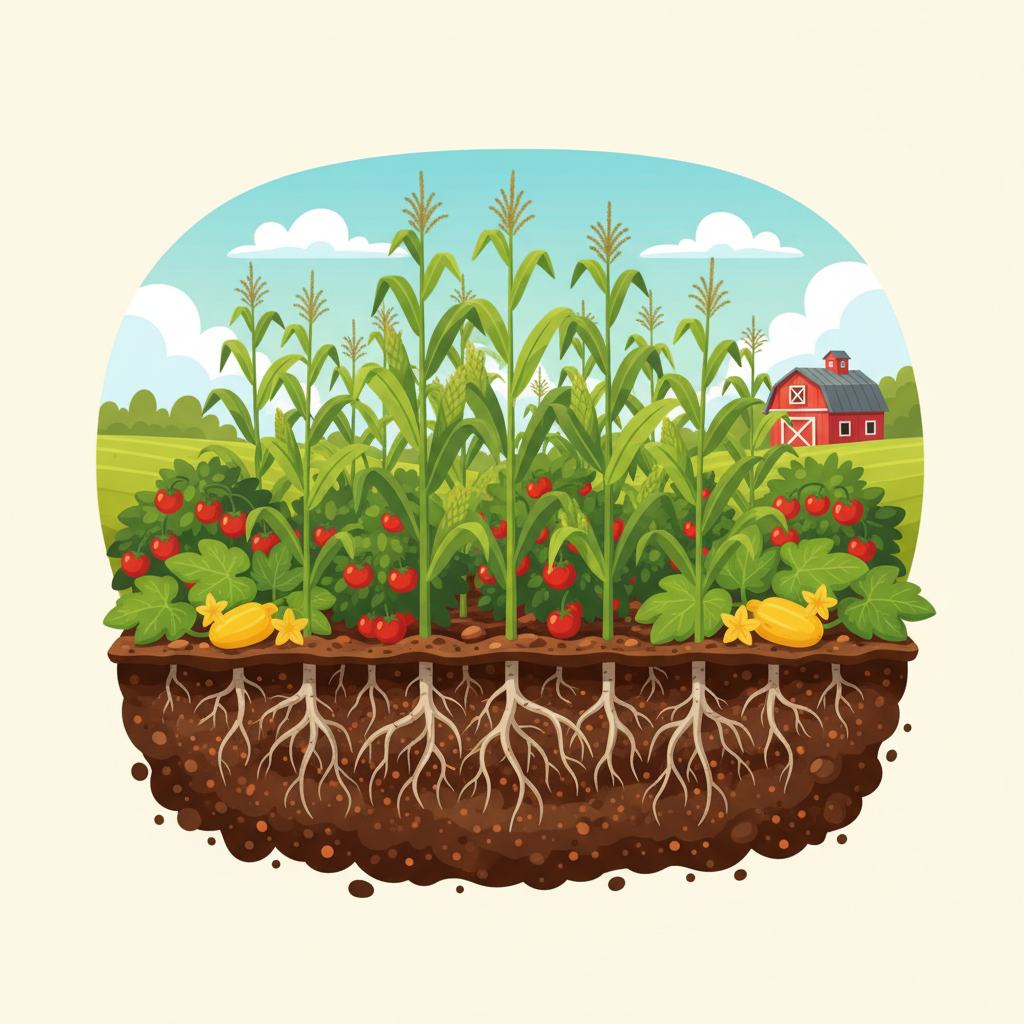 <p>Able to grow many healthy plants and crops.</p>