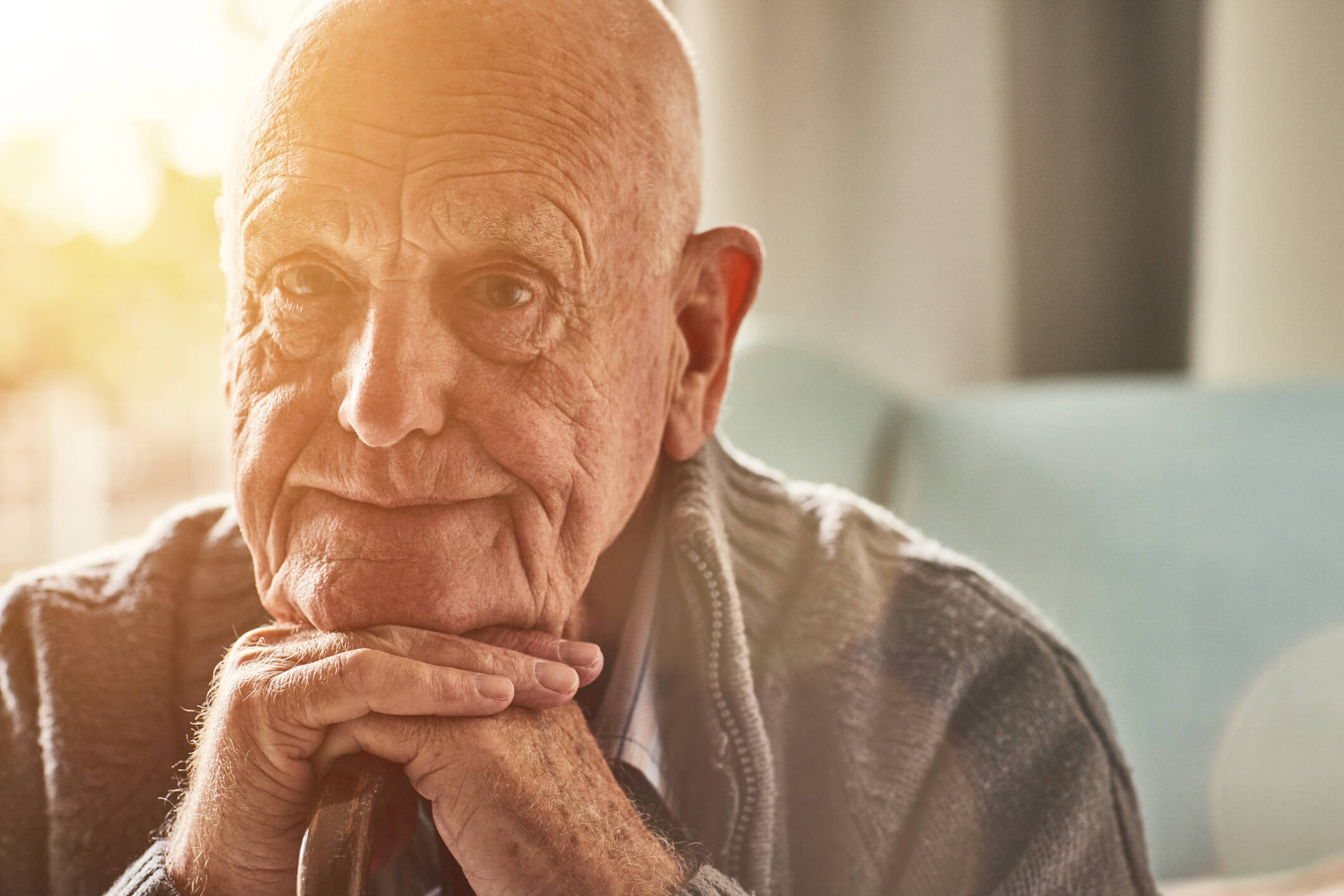 <p>Senile</p>