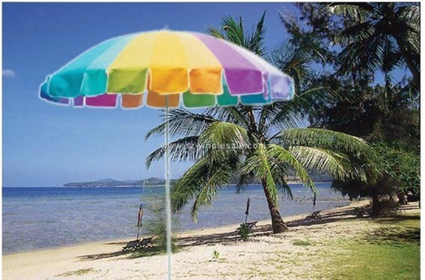 <p>une ombrelle, un parasol</p>