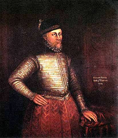 <p>Who was the Earl of Warwick?</p>