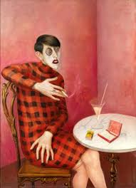 <p><strong>Otto Dix, Bildnis der Journalistin Sylvia von Harden, 1926</strong></p>