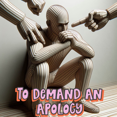 <p>to demand, require</p>