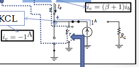 <p>cut off everything that comes “before” it</p><p>here, R<sub>L</sub> is cut off</p>