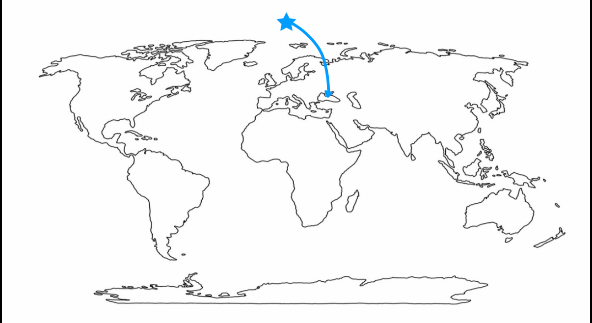 <p>Tip to remember: uhhh idk, I just remember this from World I and II</p>