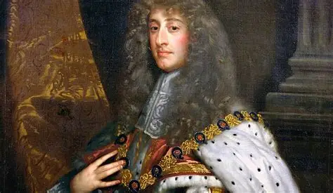 <p>George III of England</p>
