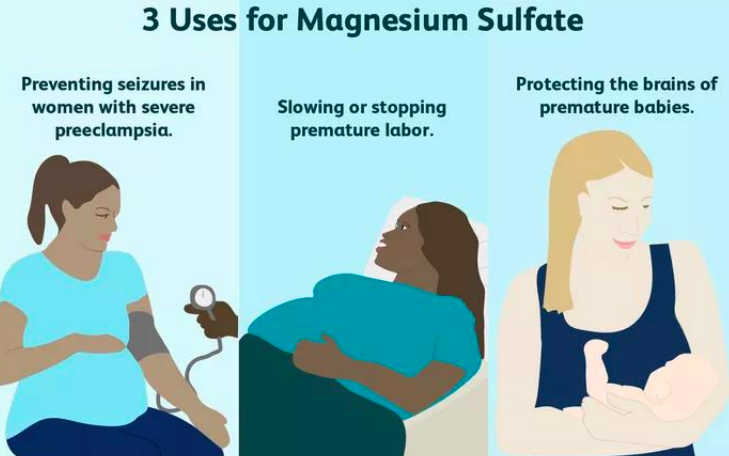<p><strong>tocolytic therapy</strong></p><p><strong>goal: stop contractions - keep fetus in utero until lungs are mature</strong></p><p>tx: mg IV, beta blockers po, calcium channel blockers po, postaglandin inhibitor</p>