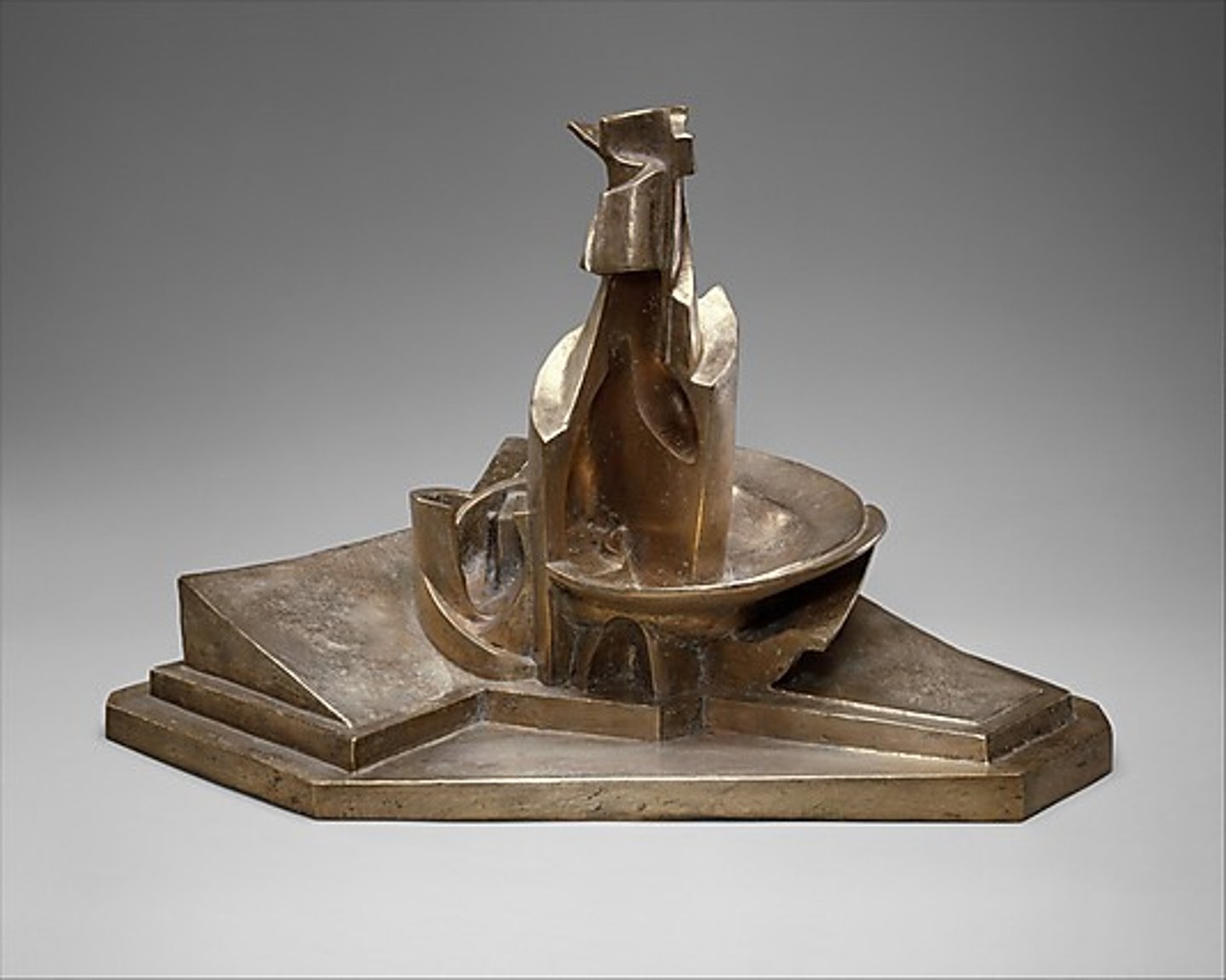 <p>Development of a Bottle in Space, 1912</p>