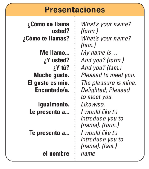 <p>Presentaciones</p>