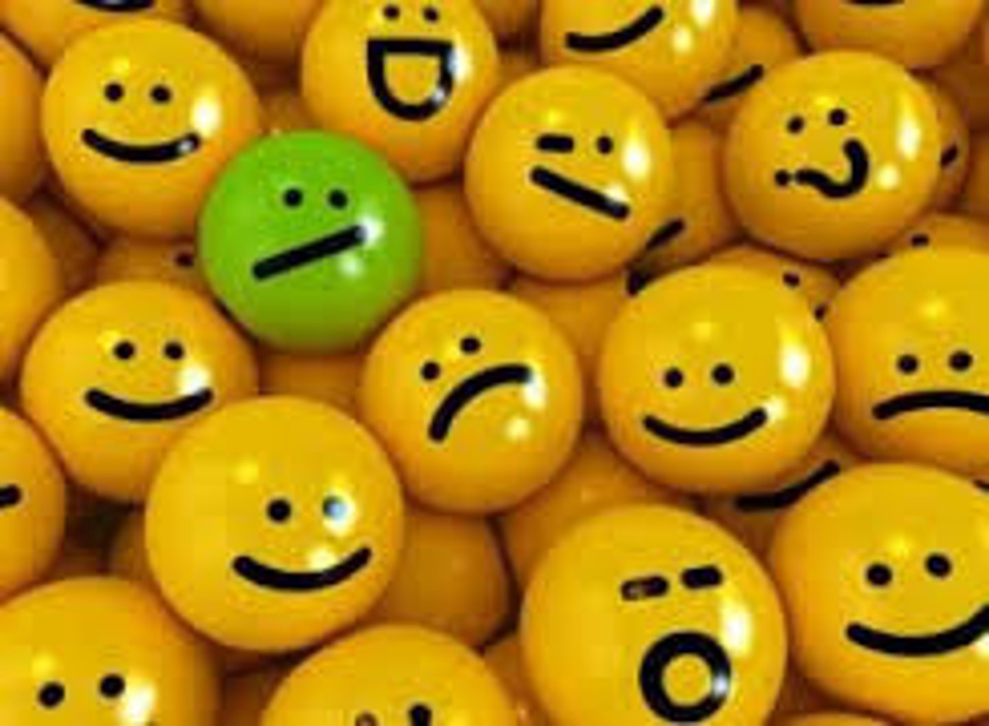 <p>Having mixed feelings</p>