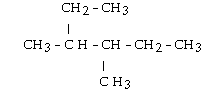 <p>What is the IUPAC name for this alkane?</p>