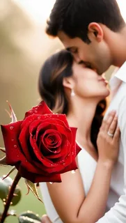 <p>romance \ office romance \ He believes in romance.</p>