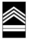 <p>3 chevrons up and 2 rockers down.</p>