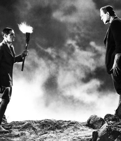 <p>“You are my creator - but I am your master - obey!” -the Creature</p>