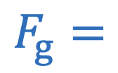 <p>Force of gravity</p>