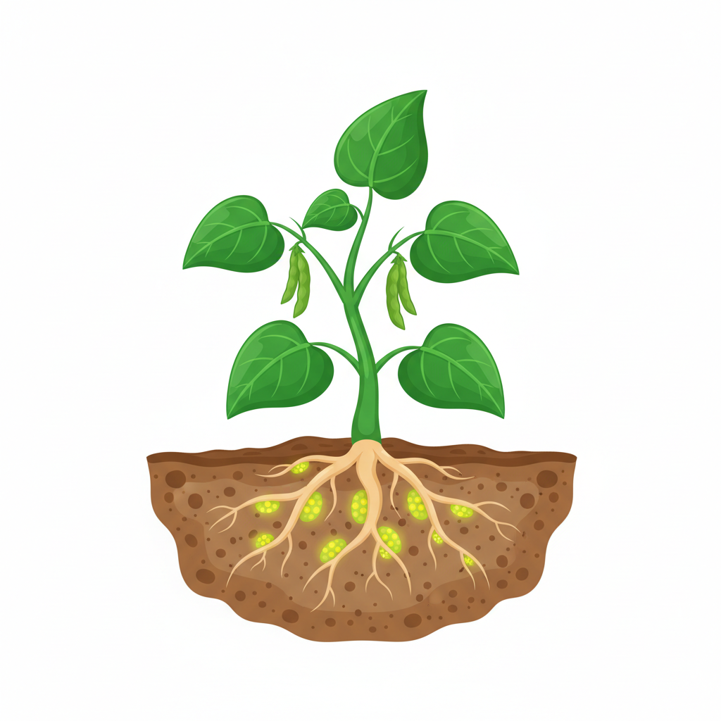 <p>The process of changing nitrogen gas into a form that living things can use.</p>