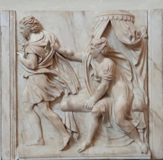 <p>What is this sculpture called, who made it, in which time period, era, and movement?</p>