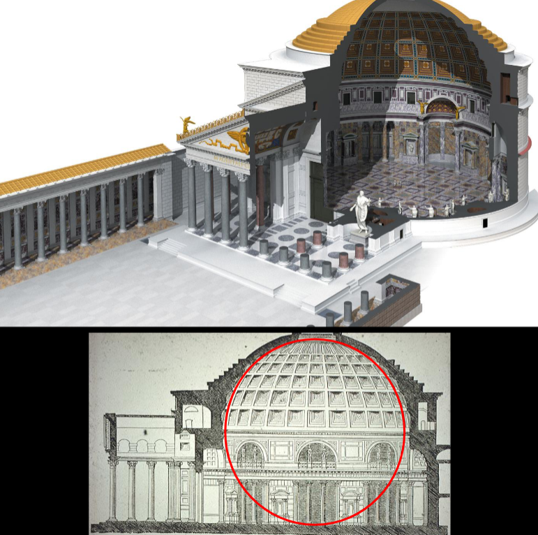 <p>Apotheosis of Antonius pics and Faustina: Pedestal of the column of antonius pius</p>