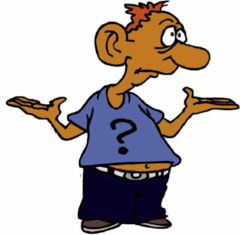 <p>I know/I don't know</p>