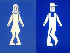 <p>May I go to the toilet, please?</p>