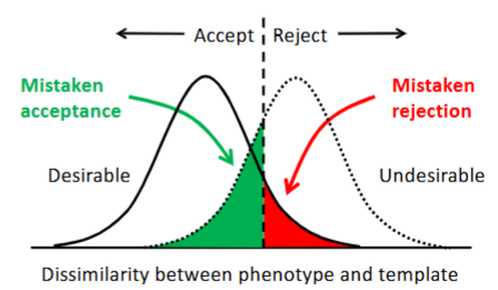 <p>if low cots, accept things that dont looks right</p><ul><li><p>occurs when parasitism is rare or costs of being parasitized are low</p></li></ul><p></p>