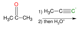 <p>Uses of the <strong><u>acetylide anion</u></strong> with <strong><u>carbonyl groups</u></strong> (ketones, aldehydes, and formaldehydes)</p>