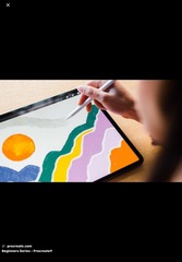 <p>A digital artist paints directly on a tablet using brushes that simulate paint textures. Which medium is MOST directly involved?</p>
