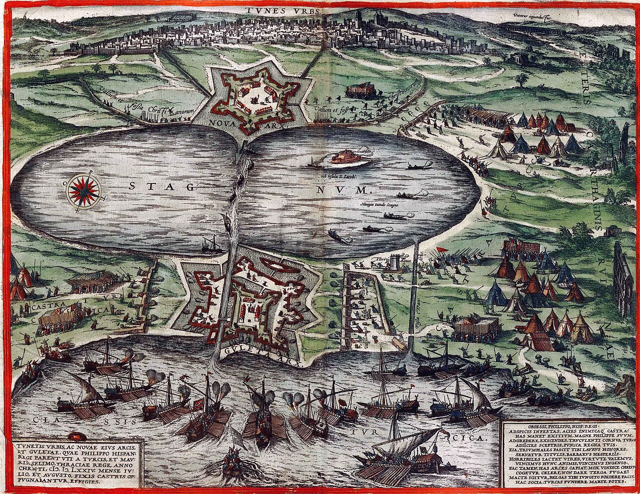 <p>1573 - Conquest of Tunis (All Facts) </p>