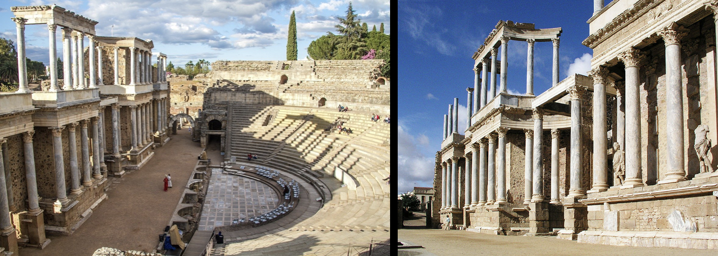 <p><em>Augusta Emerita </em>(Mérida</p>