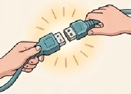 <p>conectar, unir, continuar</p>
