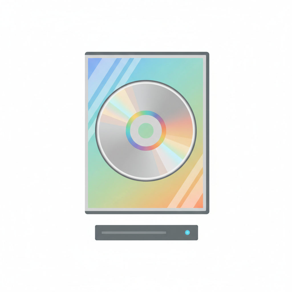 <p>DVD<br><br>DVDをみます。</p>