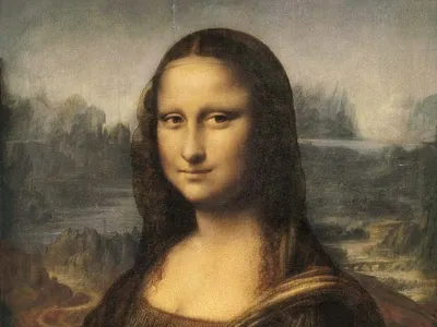 <p class=""><strong>5. Which statement about the <em>Mona Lisa</em> is primarily DESCRIPTION rather than interpretation?</strong></p>