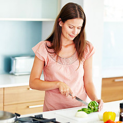 <p>I am in the kitchen.</p>