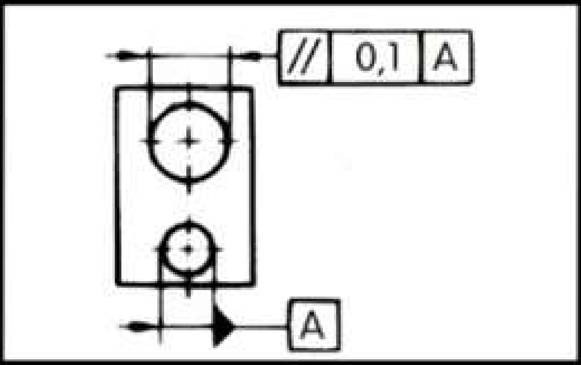 <p>Welke vormtolerantie is dit? Geef uitleg</p>