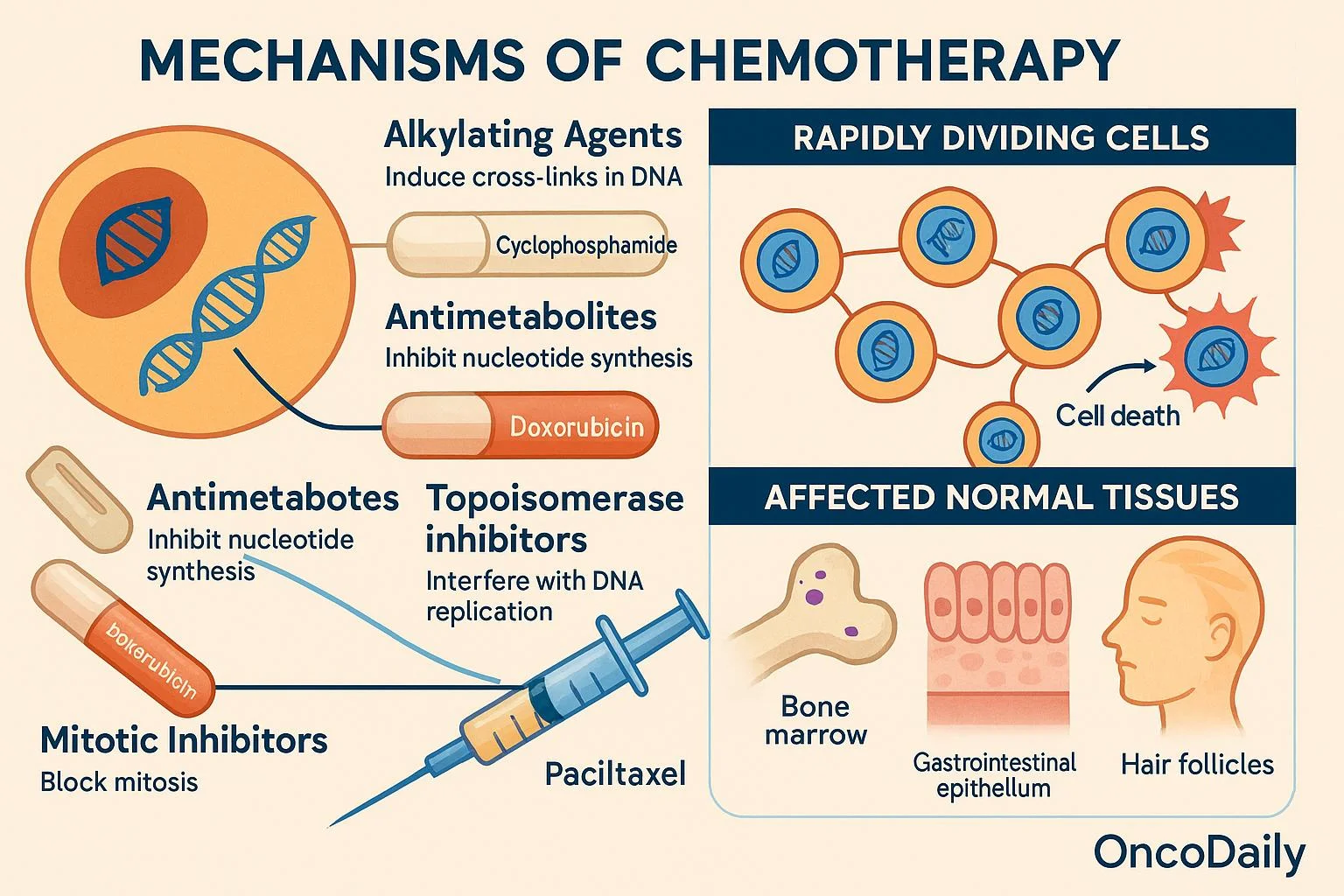 <p>what are cytotoxic agents?</p>