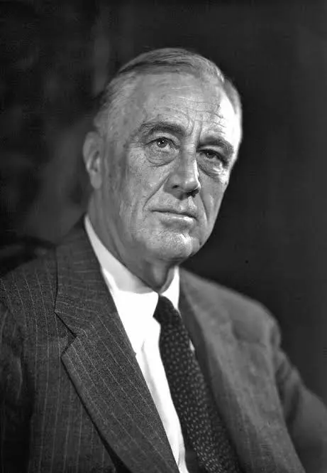 <p>Franklin D Roosevelt</p>