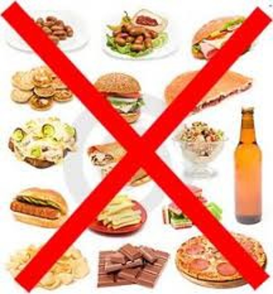 <p>to avoid junk food</p>